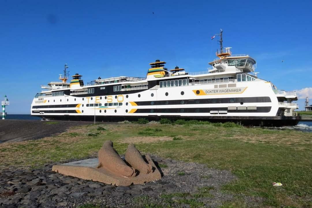 Villa Prachtige Woning Aan De Duinen Den Helder Exterior foto