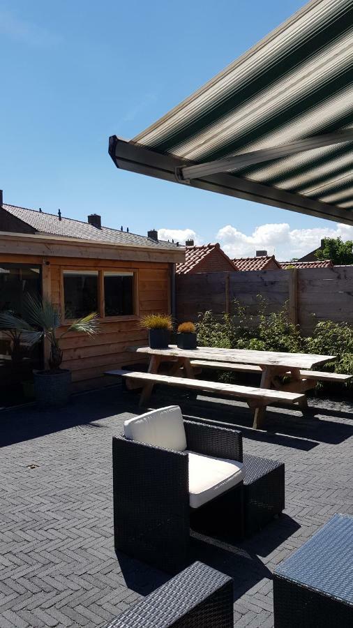 Villa Prachtige Woning Aan De Duinen Den Helder Exterior foto